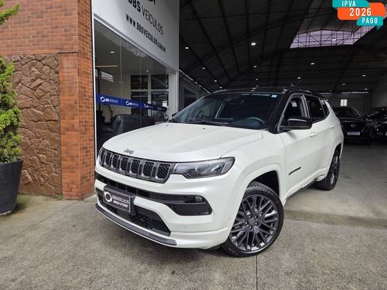 JEEP COMPASS 1.3 T270 TURBO FLEX S AT6
